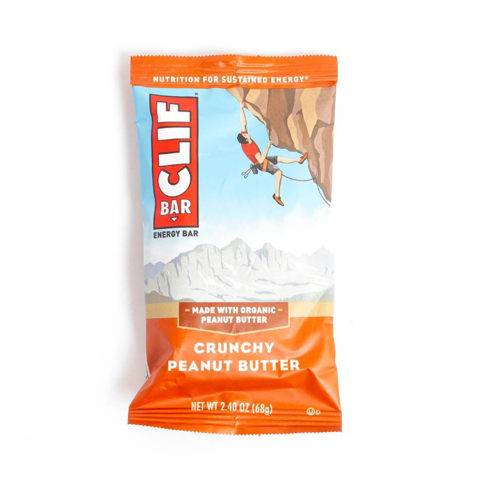 Clif, Crunchy, Peanut Butter, Bar